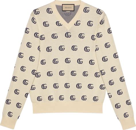 gucci gg knit sweater